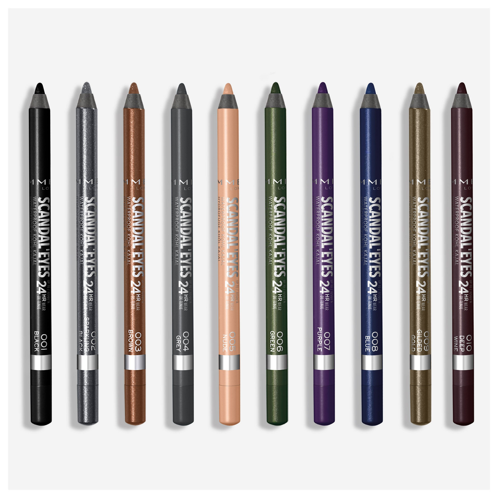 Rimmel London Scandaleyes Waterproof Kohl Kajal Liner - Green | Grocsy