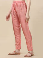 Embroidered Kurta With Pant & Dupatta Set, Multicolor - Hiral Fashion | Grocsy