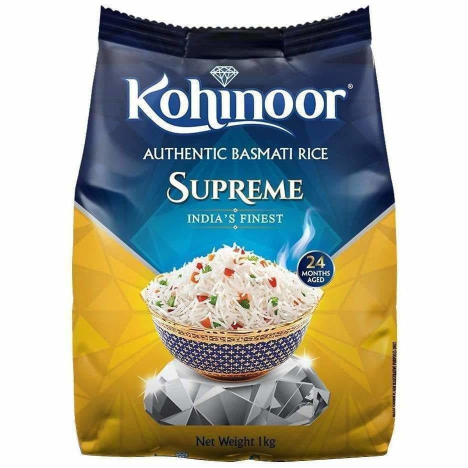 Kohinoor Supreme Authentic Basmati Rice | Grocsy