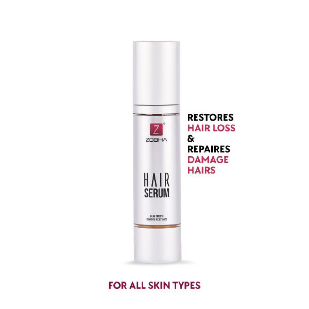 Zobha Argan Oil Hair Serum For Silky Smooth Hair | Grocsy