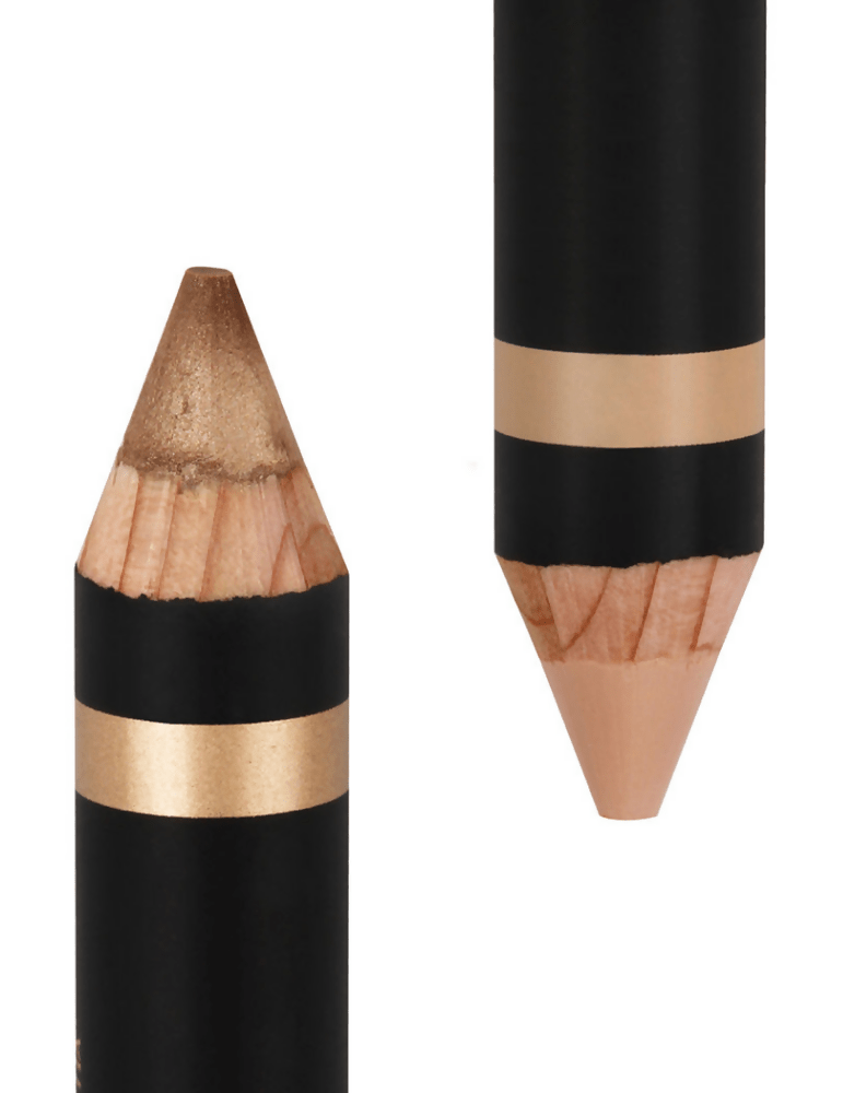 Anastasia Beverly Hills Highlighting Duo Pencil - Matte Shell/lace Shimmer | Grocsy