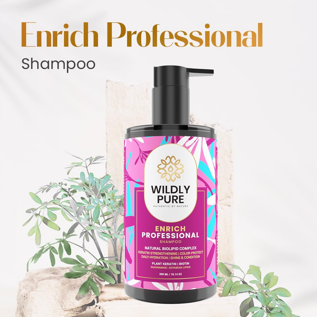 Wildly Pure Professional Keratin Colour Protect Shampoo | Grocsy