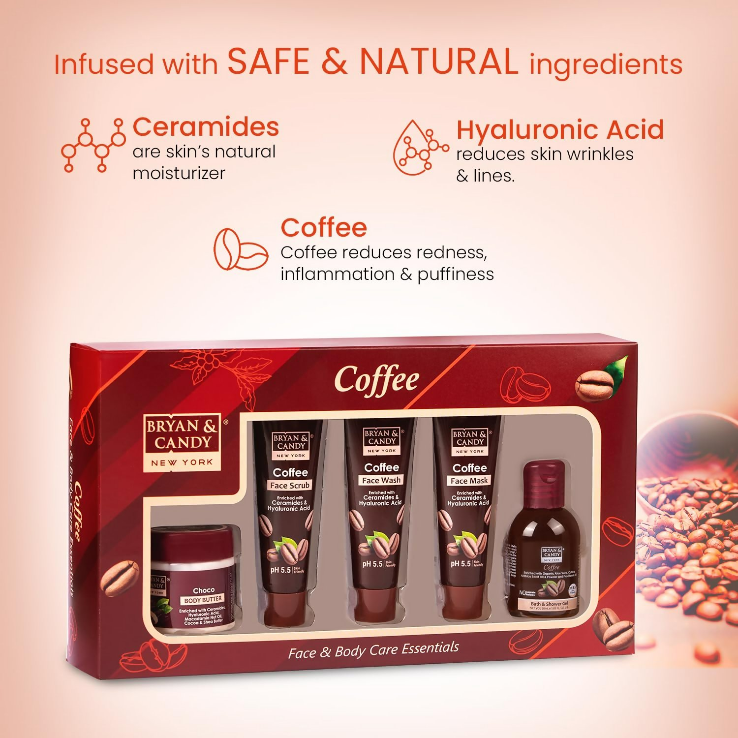 Bryan & Candy Coffee Bath Kit | Grocsy