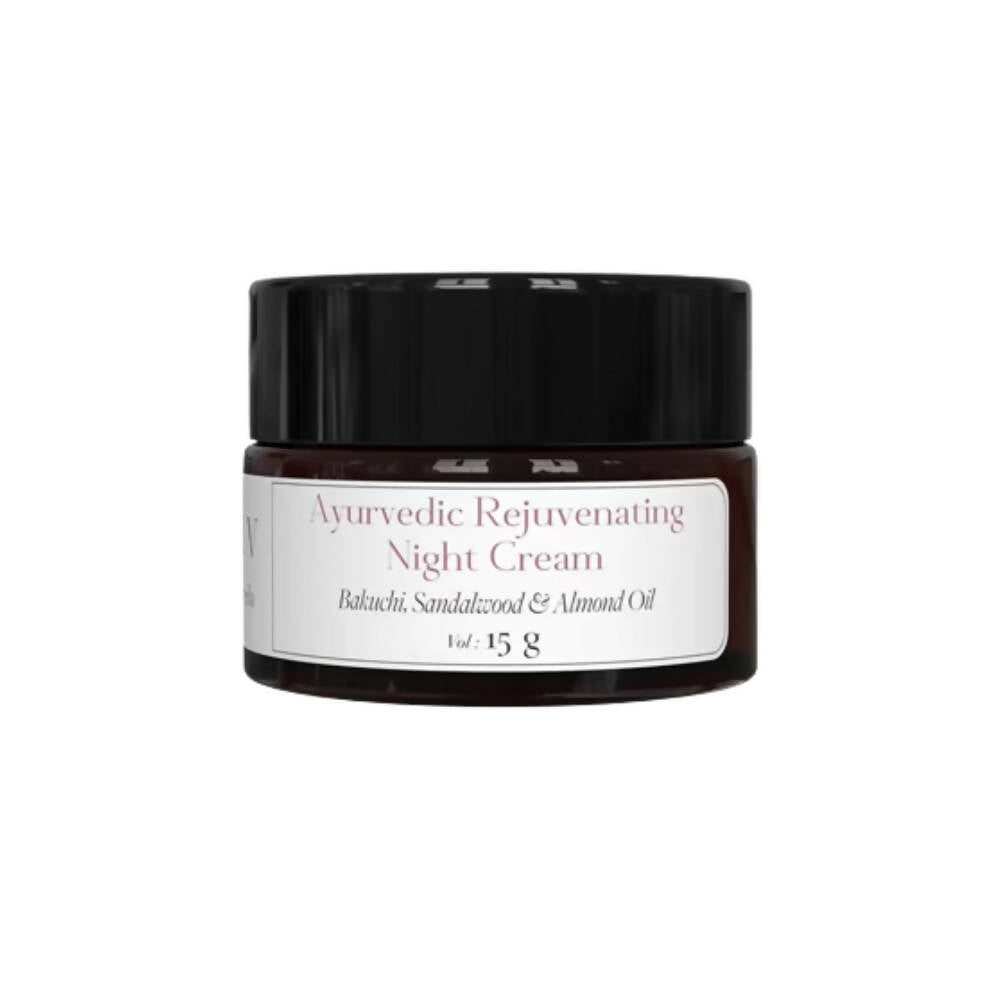 Sadhev Ayurvedic Rejuvenating Night Cream | Grocsy