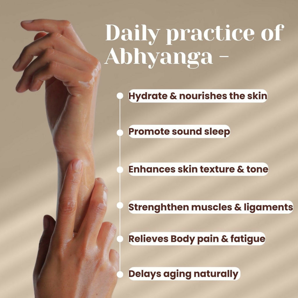 Swasthyam Abhyanga Oil - Body Massage Oil | Grocsy