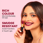 NY Bae Super Matte Lipstick - Marvellous Michelle 19 | Grocsy