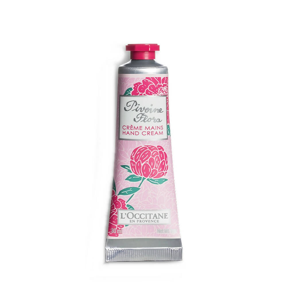 L'Occitane Pivoine Flora Hand Cream | Grocsy