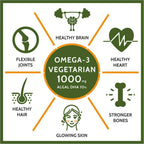 Carbamide Forte Omega-3 Vegetarian Tablets | Grocsy