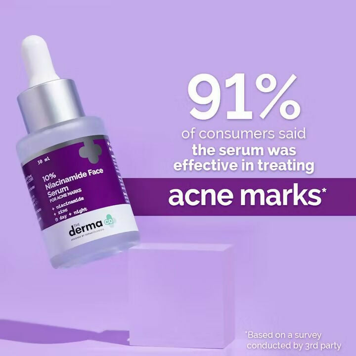 The Derma Co Filter-Free Skin (1% Hyaluronic Sunscreen Aqua Gel + 10% Niacinamide Acid Face Serum) | Grocsy