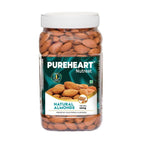 Pureheart Nutreat Natural Almonds | Grocsy