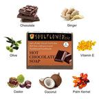 Soulflower Handmade Hot Chocolate Soap | Grocsy