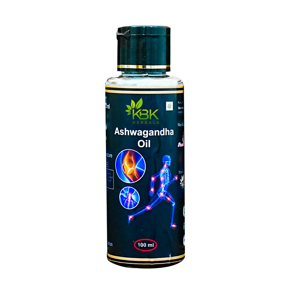 KBK Herbals Ashwagandha Oil | Grocsy