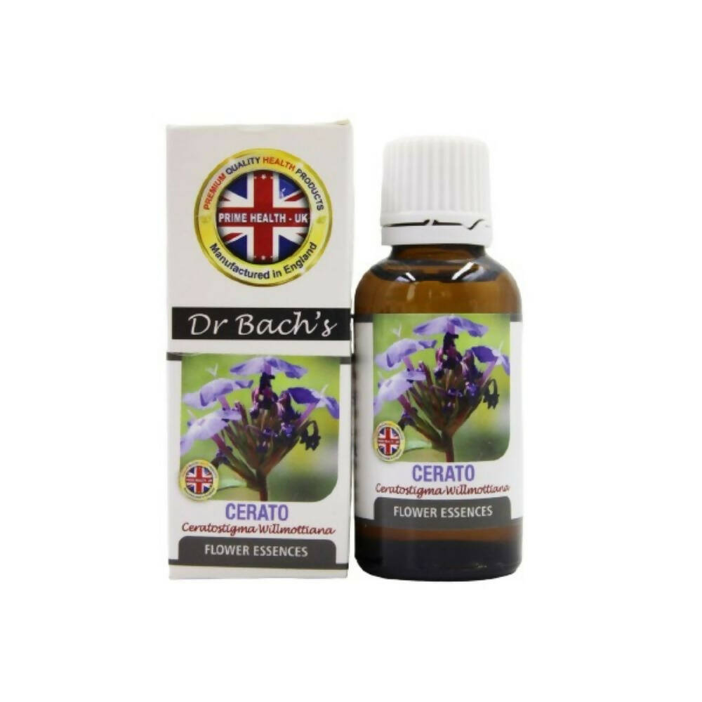 Dr. Bach's Cerato (Pure Essence) Bach Flower | Grocsy
