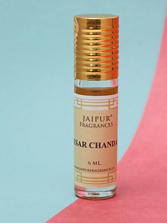 Jaipur Fragrances Kesar Chandan Attar | Grocsy