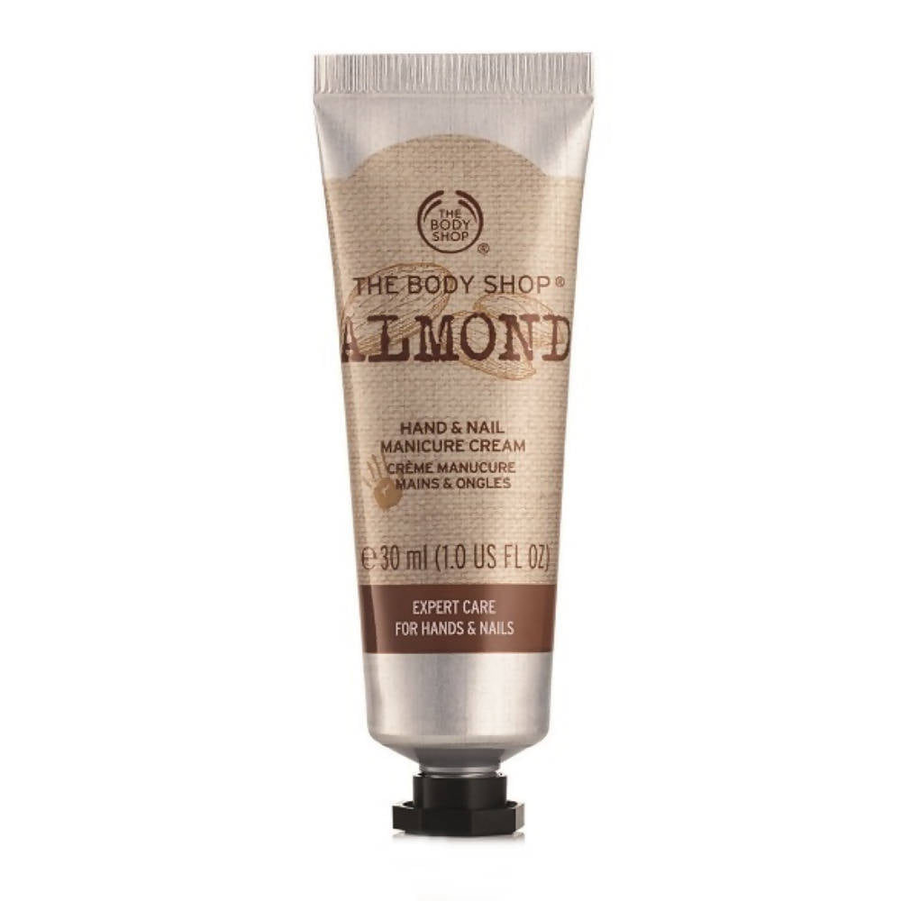 The Body Shop Almond Hand & Nail Cream | Grocsy
