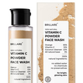 Brillare 100% Natural Vitamin C Powder Face Wash For Pigmentation & Dark Spots | Grocsy