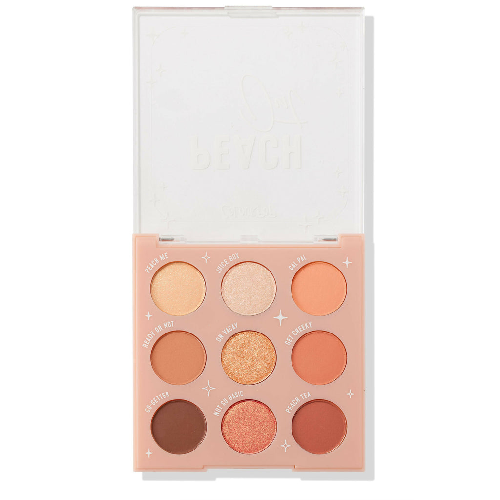 ColourPop 9pan Pressed Powder Palette - Peach Out | Grocsy