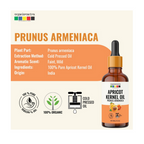Organix Mantra Apricot Kernel Body Oil | Grocsy