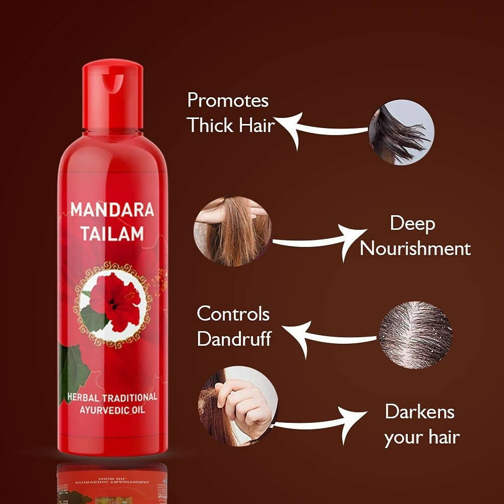 Bello Herbals Mandara Tailam Oil | Grocsy