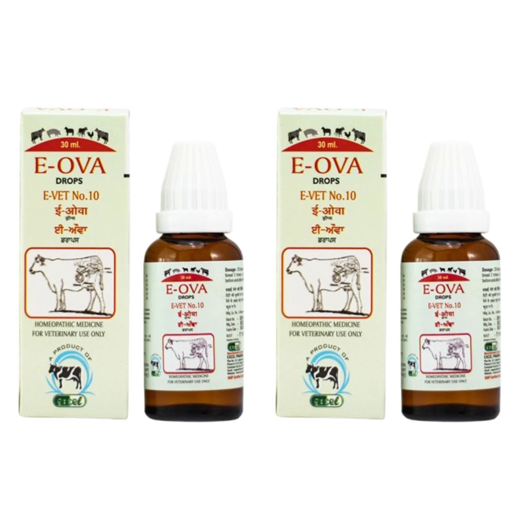 Excel Pharma E-Ova Drops | Grocsy