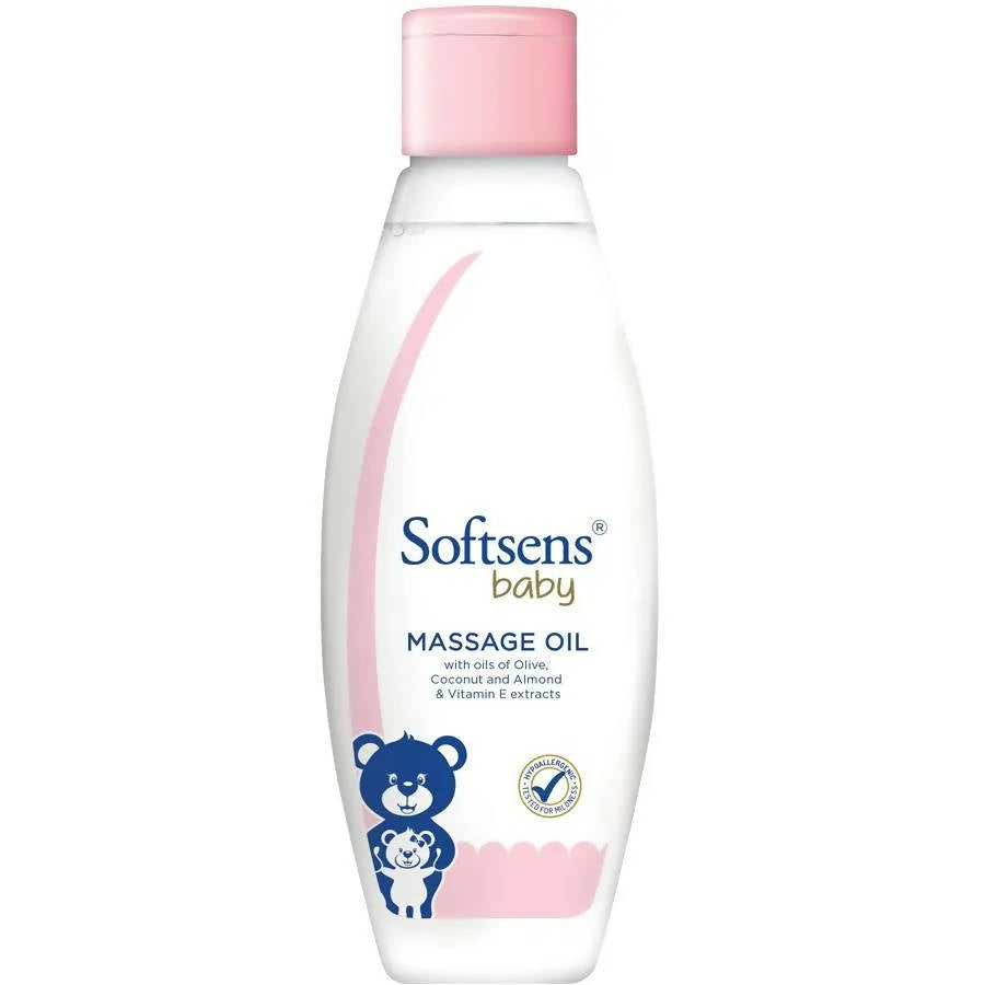Softsens Baby Massage Oil | Grocsy