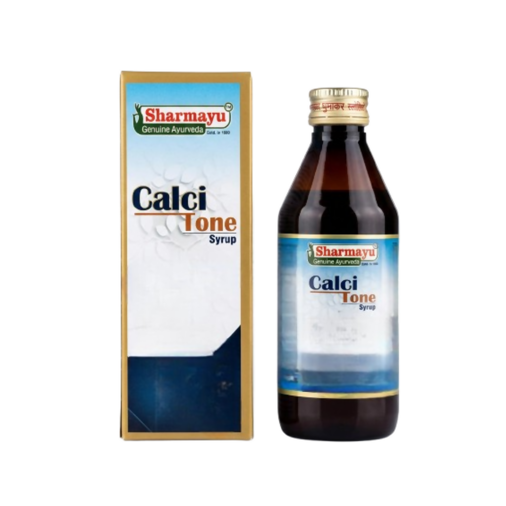 Sharmayu Ayurveda Calcitone Syrup | Grocsy