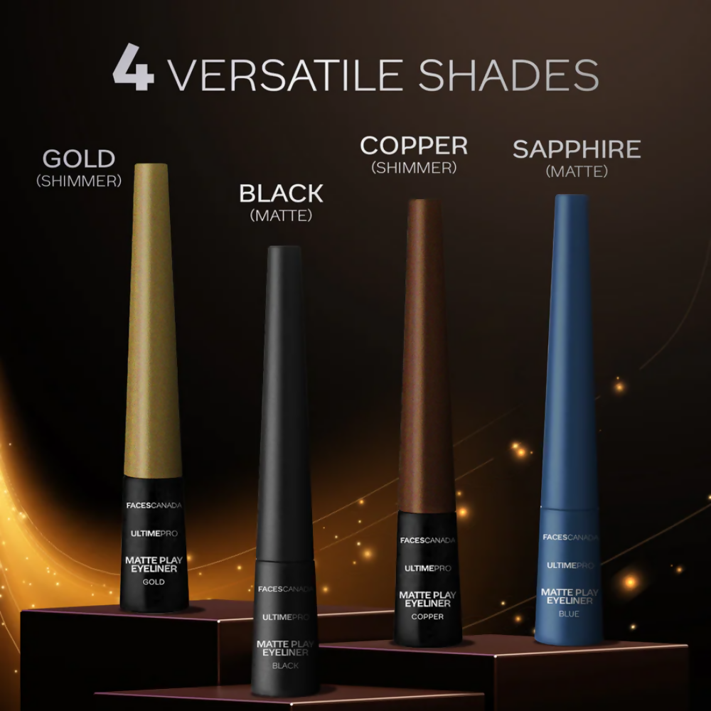 Faces Canada Ultime Pro Matte Play Eyeliner - Copper | Grocsy