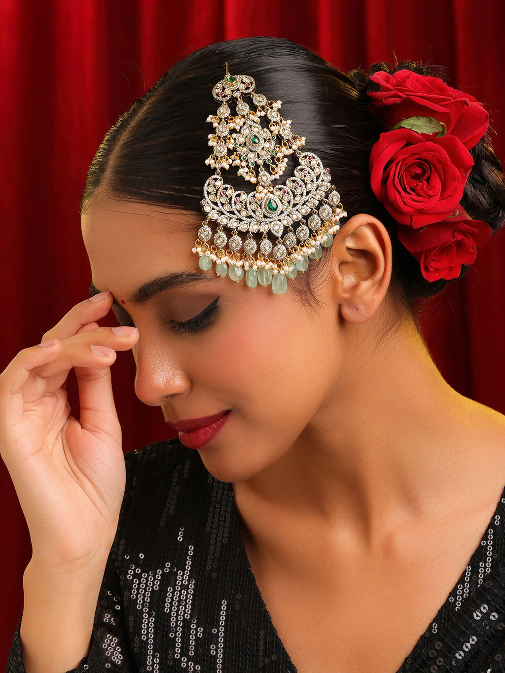 Ruby Raang Green Drops Passa | Grocsy