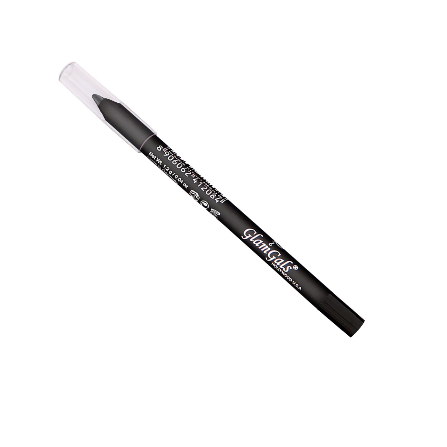 Glamgals Hollywood-U.S.A Glide-On Eye Pencil, Black | Grocsy