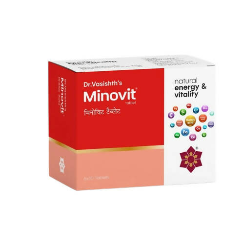 Dr.Vasishth's Minovit Tablets | Grocsy