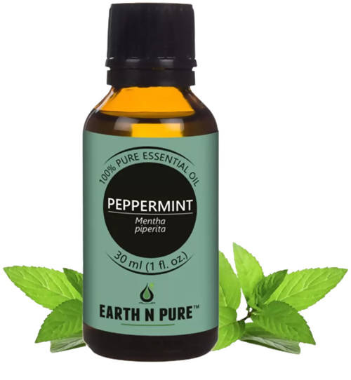 Earth N Pure Peppermint Oil | Grocsy