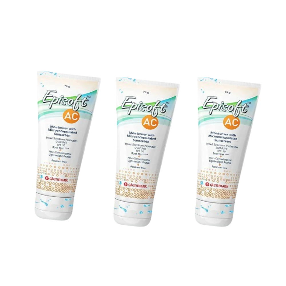 Episoft AC Moisturizer with Sunscreen, SPF 30 | Grocsy