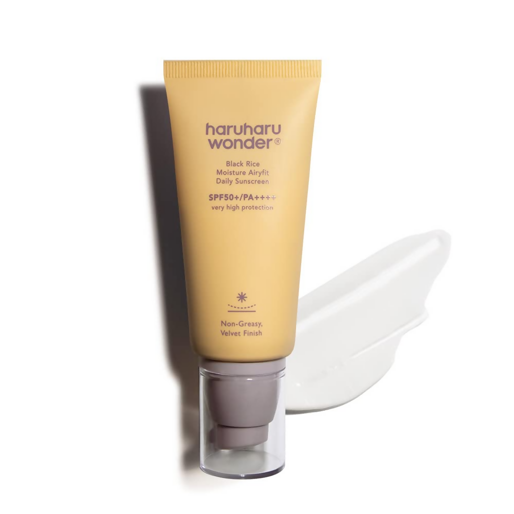 Haruharu Wonder Black Rice Moisture Airyfit Daily Sunscreen | Grocsy