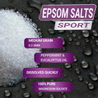 Samisha Epsom Salt For Athletes | Grocsy