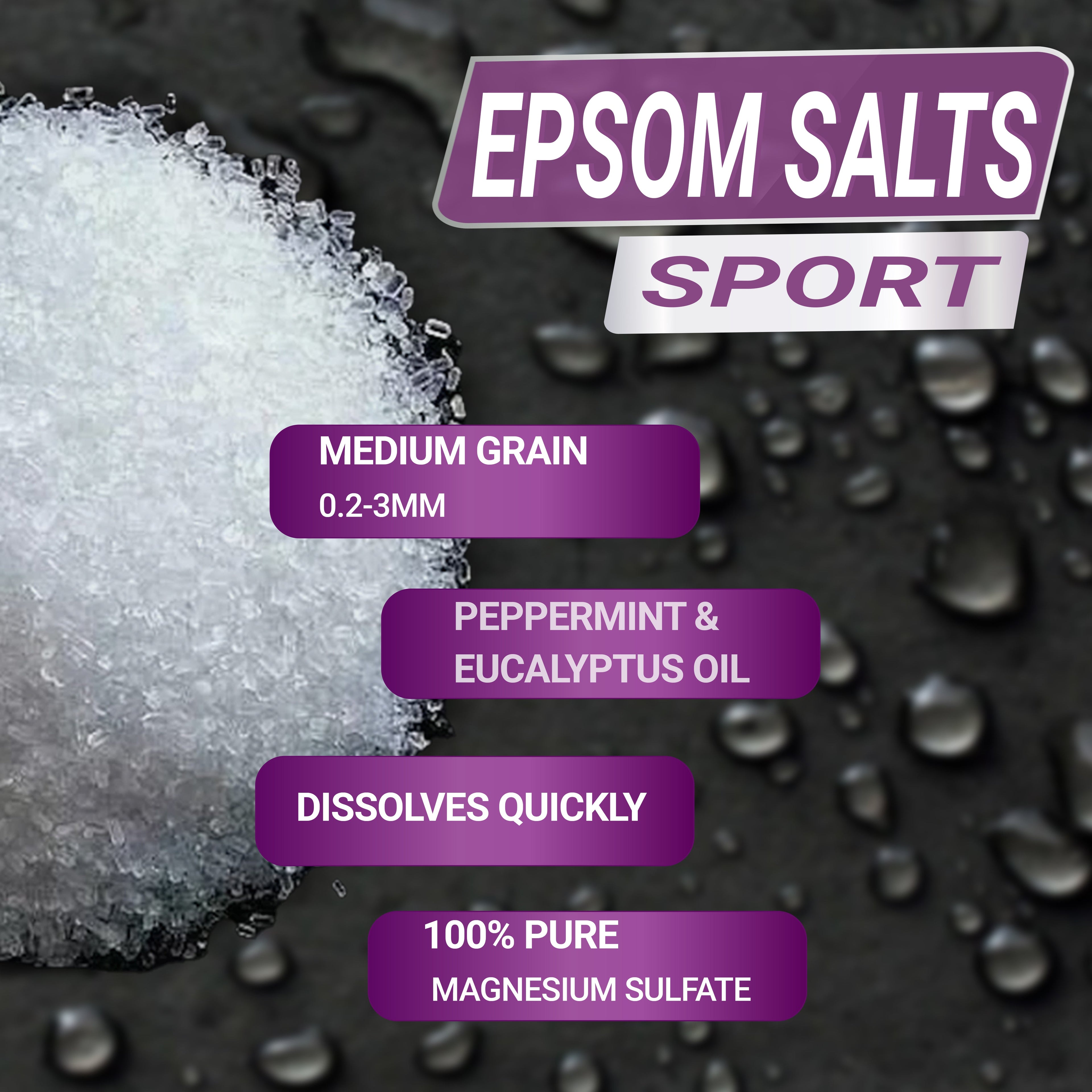 Samisha Epsom Salt For Athletes | Grocsy