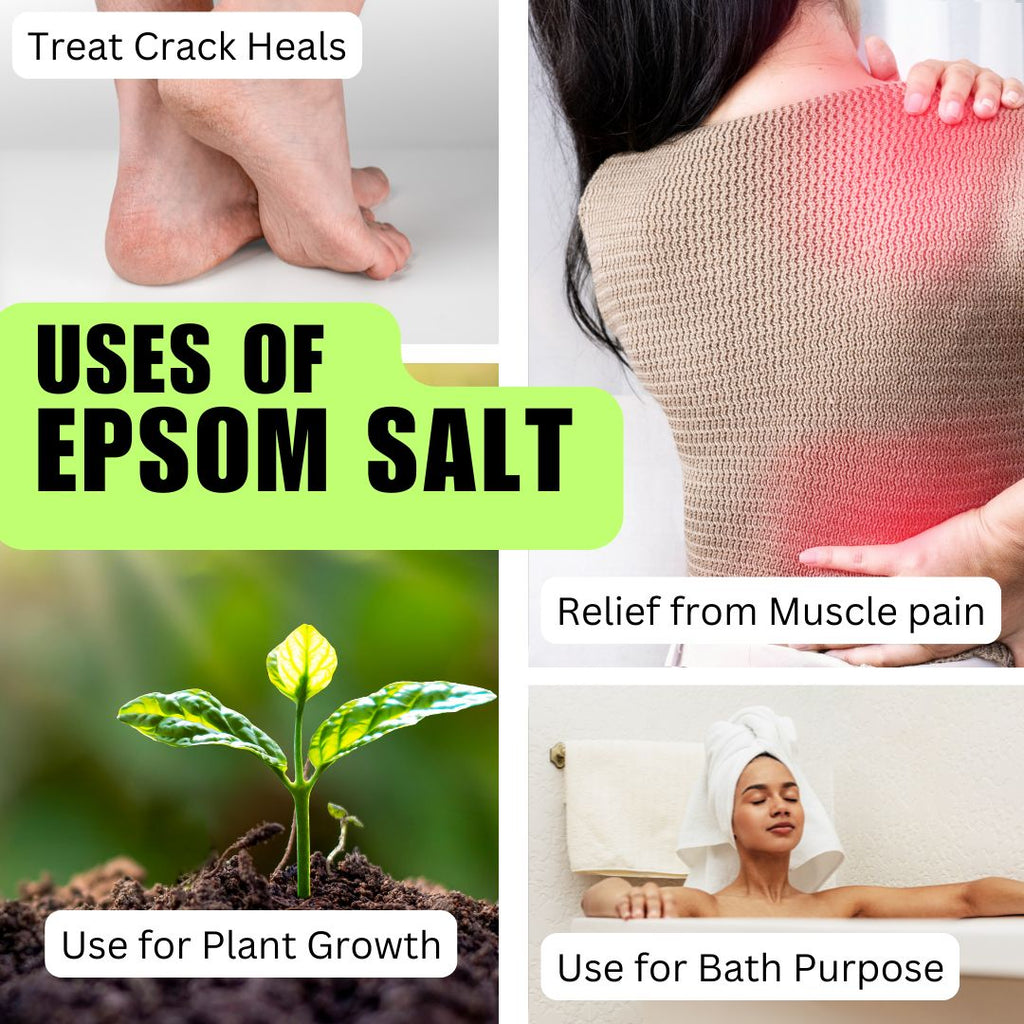 Samisha Pure Epsom Salt For Pain Relief | Grocsy