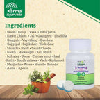 Ayukarma Ayurveda Anti-Inflammatory Tiktaras Vati | Grocsy