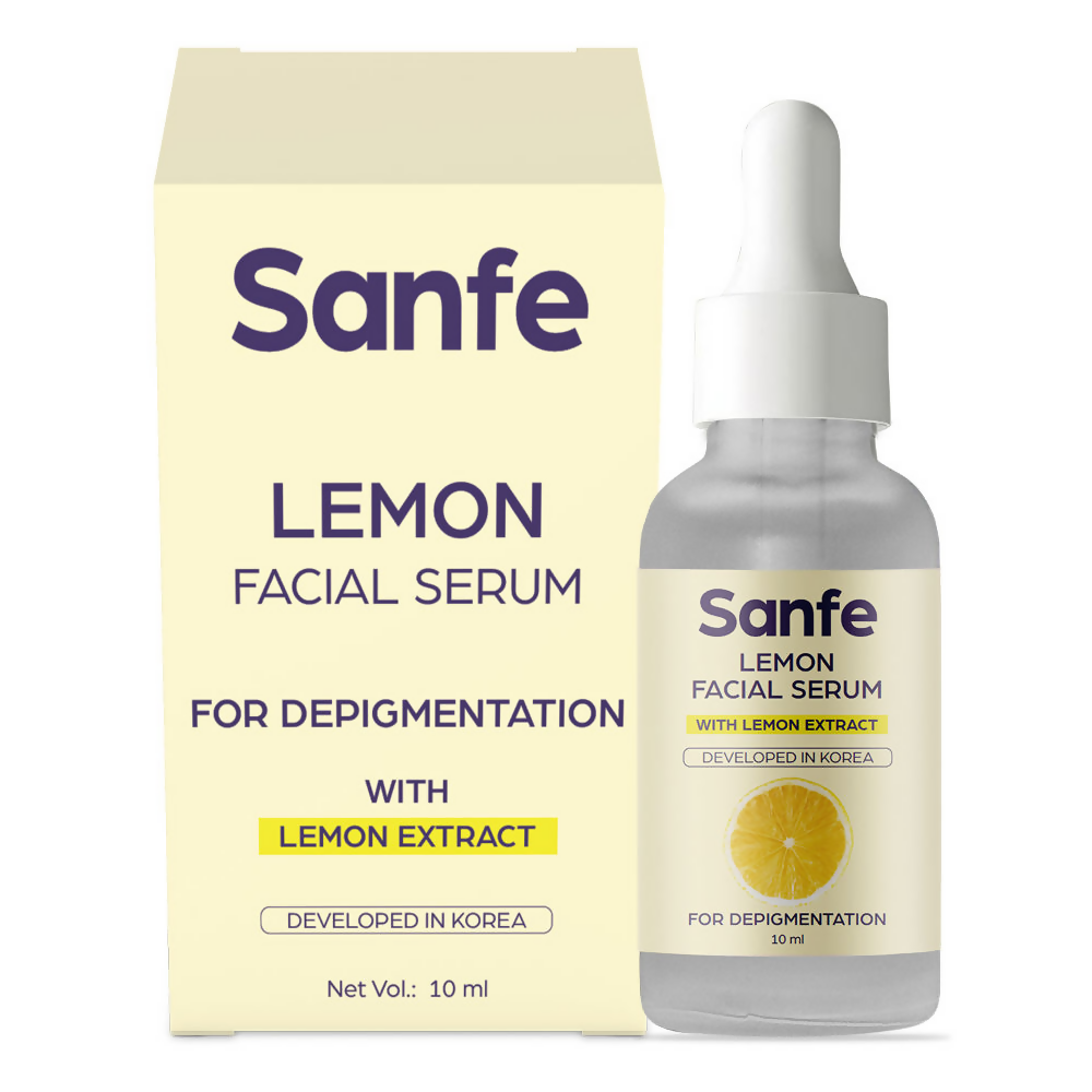 Sanfe Instant Depigmentation Lemon Facial Serum | Grocsy