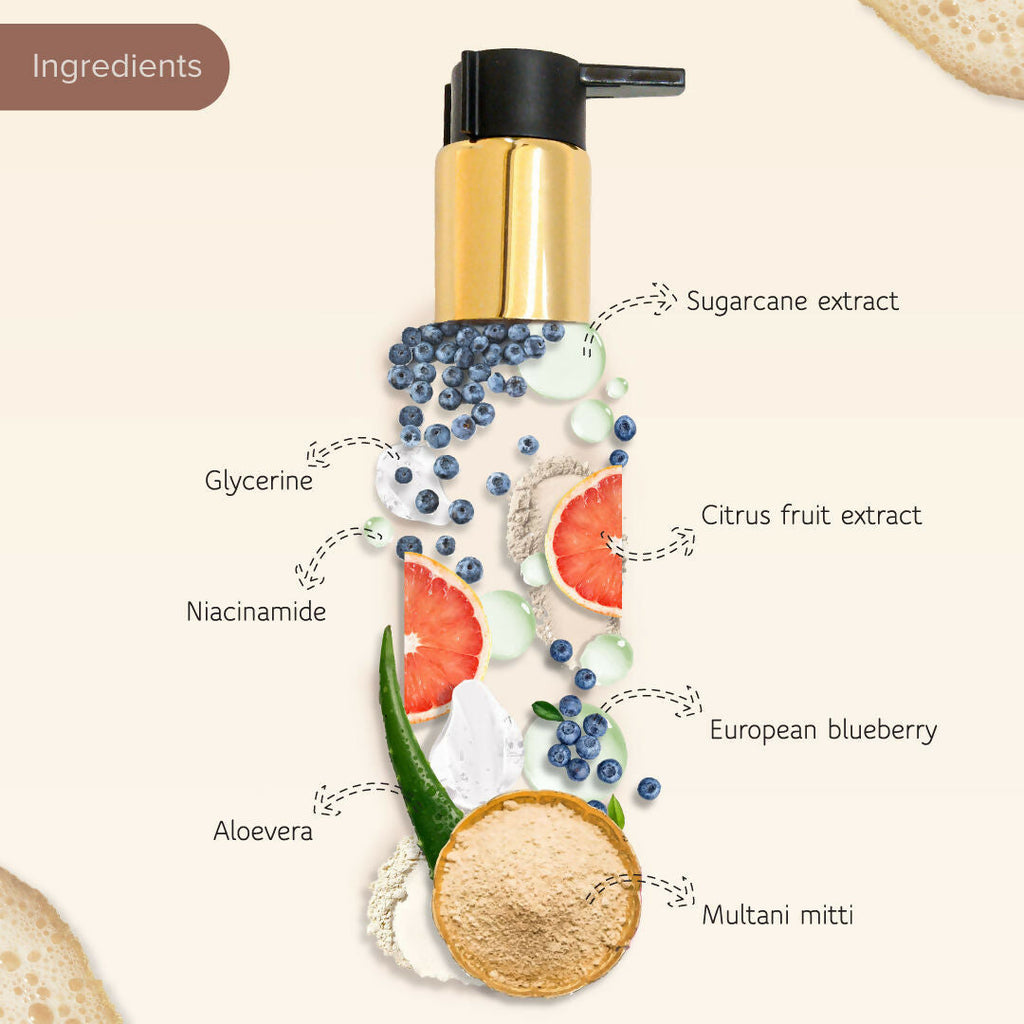 Dromen & Co Multani Mitti Face Wash | Grocsy