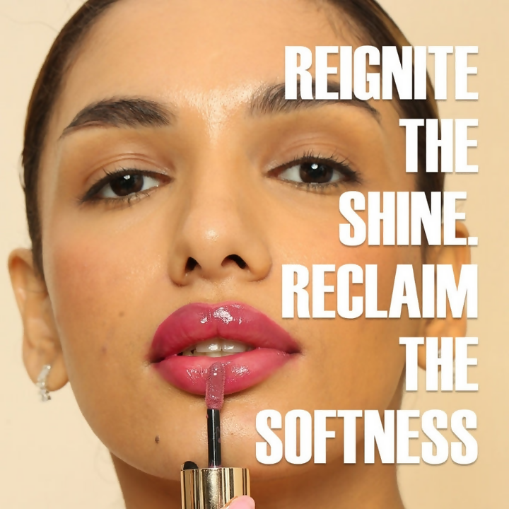 Dunamiss Maria Hydrating Lip Glow Oil Mauve Magic | Grocsy