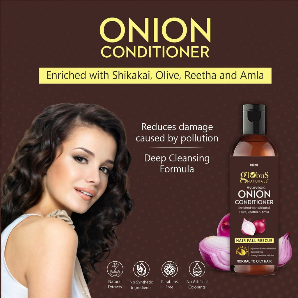 Globus Naturals Onion Conditioner AMBER | Grocsy