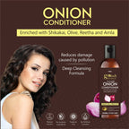 Globus Naturals Onion Conditioner AMBER | Grocsy