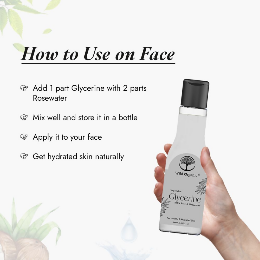 Wild Organic Pure & Unscented Glycerine | Grocsy