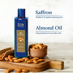 Blue Nectar Saffron & Almond Oil | Grocsy