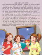 Dreamland The King and Three Sisters - Around the World Stories for Children Age 4 - 7 Years | Grocsy