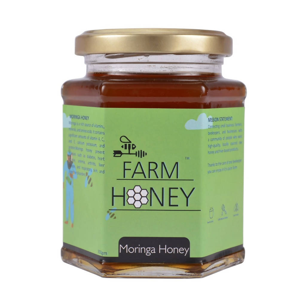 Farm Honey Moringa Honey | Grocsy