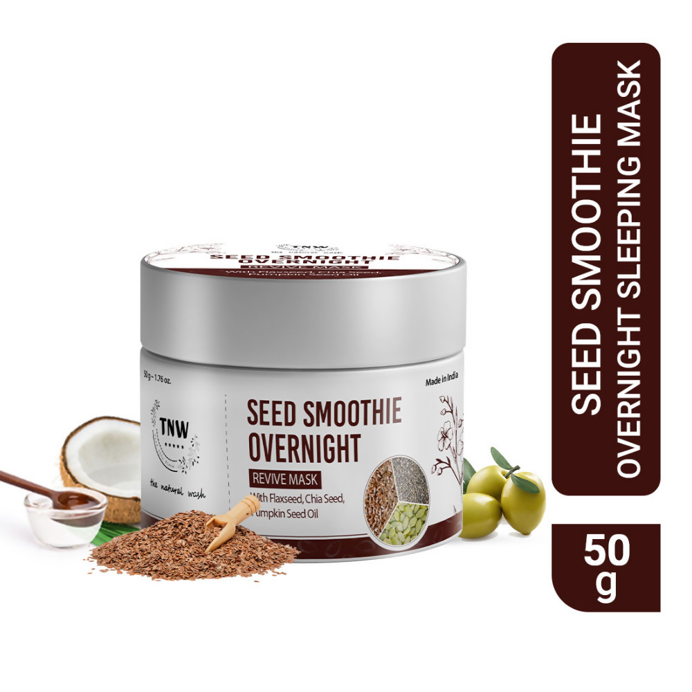 The Natural Wash Seed Smoothie Night Mask | Grocsy