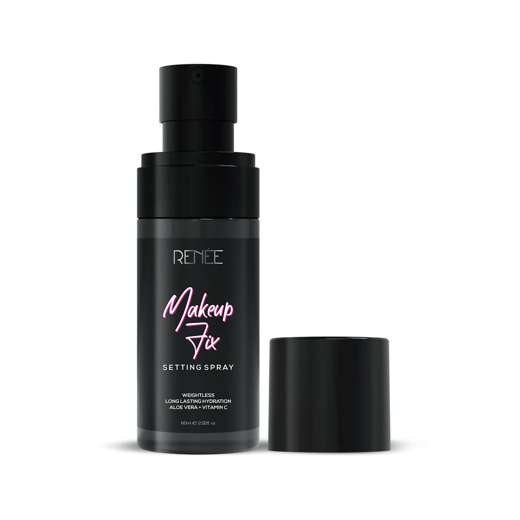 Renee Cosmetics Makeup Fix Setting Spray - Prevents Cracks, Minimizes Pores & Fine Lines | Grocsy