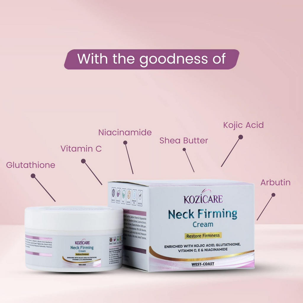 Healthvit Kozicare Neck Firming Cream | Grocsy