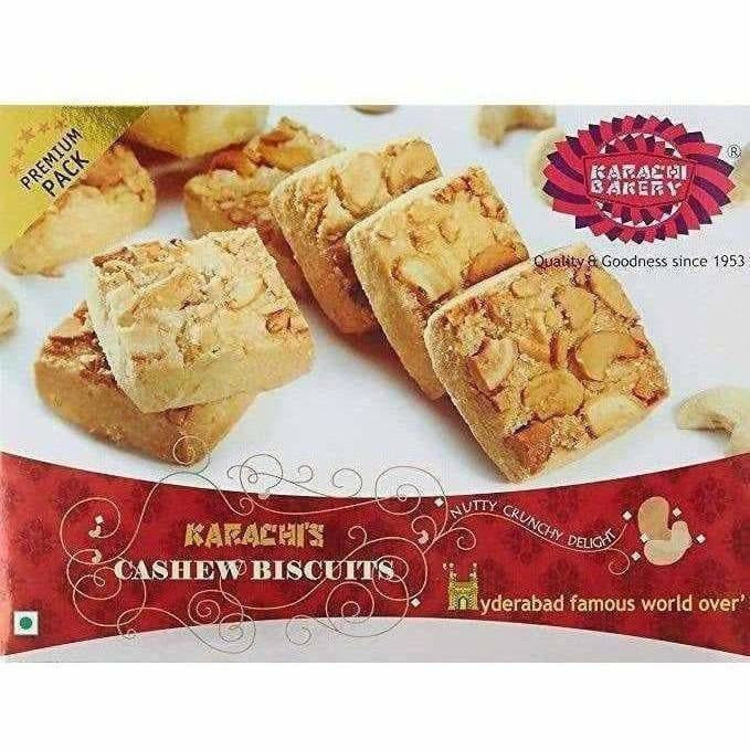 Karachi Bakery Sugarlite Cashew | Grocsy